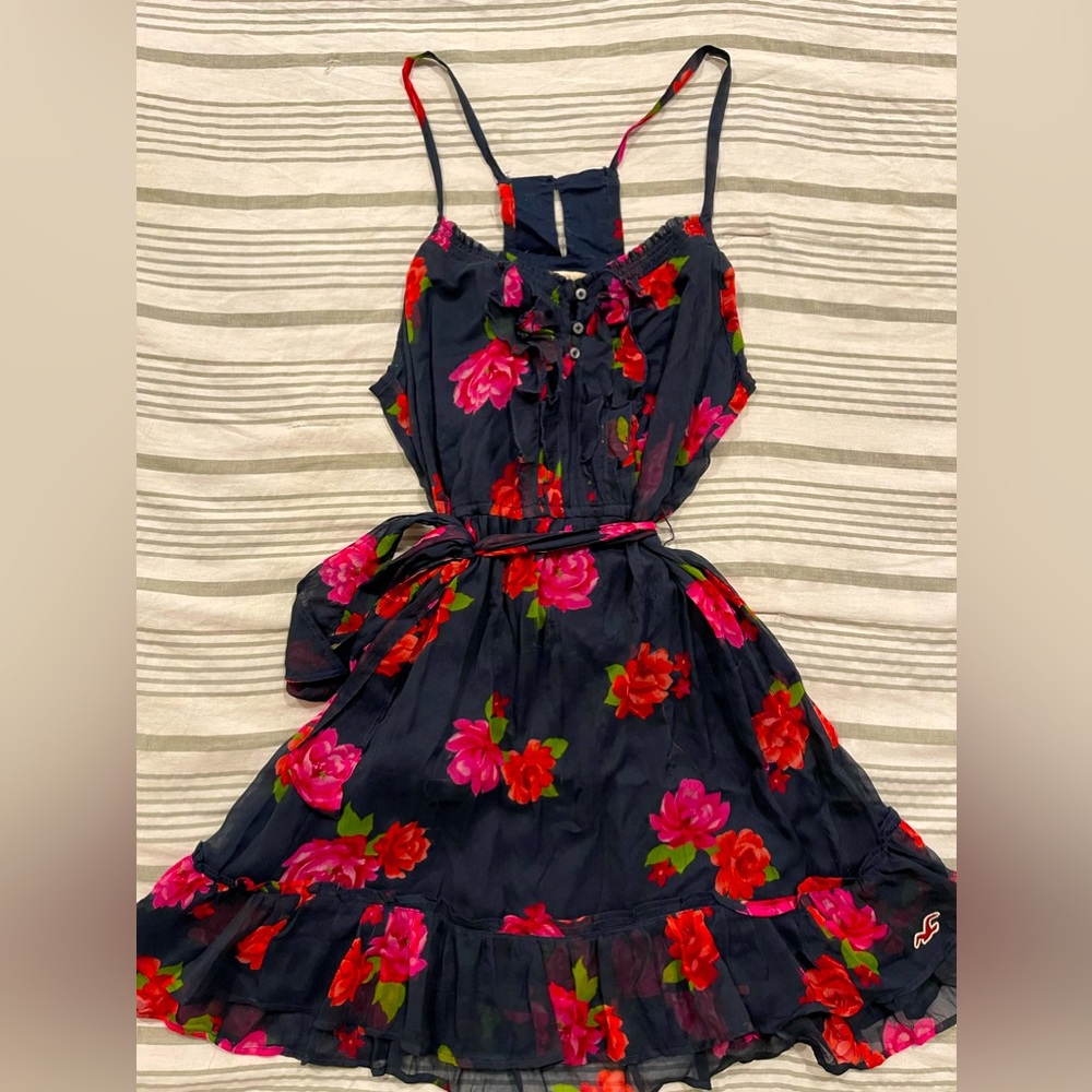 Hollister Floral Sun Dress